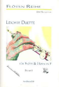 Leichte Duette Band 1 : für Flöte und Horn in F