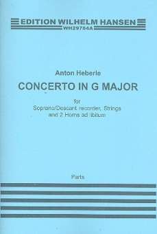 Concerto g major :