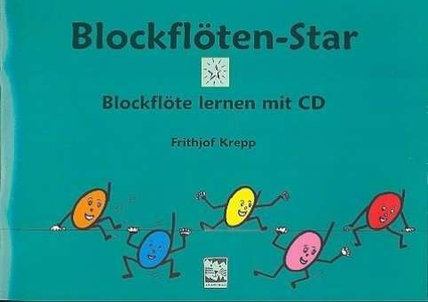 Blockflöten-Star (+CD) : für Sopranblockflöte