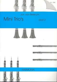 Mini trios vol.2 : for flutes