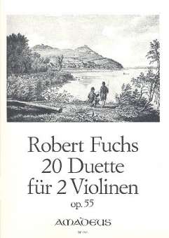 20 Duette op.55 - für 2 Violinen