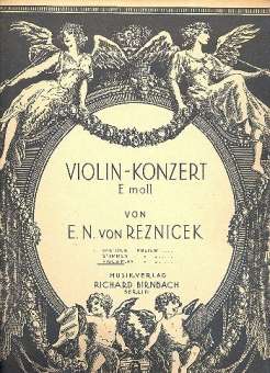 Konzert e-Moll für Violine und