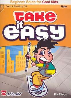 Take it easy (+CD) : for flute