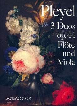 3 Duos op.44 - für Flöte und Viola