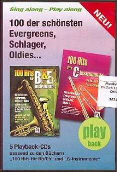 100 Hits für B, Es und C-Instrumente