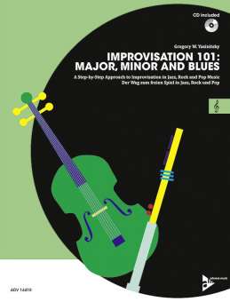Improvisation 101 - Major, Minor and Blues (+CD) -