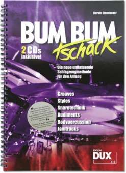 Bum bum tschak Band 1 (+2 CD's) :