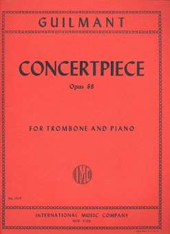 Concertpiece op.88 : for trombone