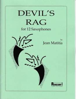 Devil's Rag for 12 Saxophones