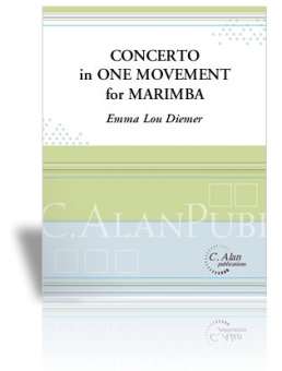 Concerto in one Movement for Marimba and Orchestra - Piano Reduction