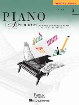 Piano Adventures Level 5 - Theory Book