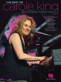 Carole King: The Best Of - Beginning Piano Solo