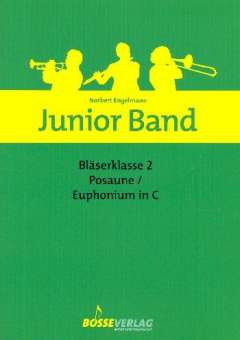 Junior Band Bläserklasse 2 - 09 Posaune (Euphonium) in C
