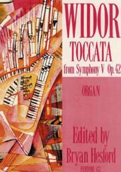 Toccata from Symphony op.42,5 : for