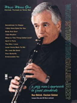 Ron Odrich Plays Standards Plus You - Clarinet Play-Along Pack