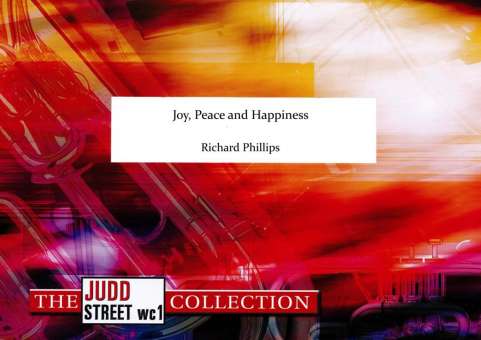 BRASS BAND: Joy, Peace and Happiness - Score & Parts