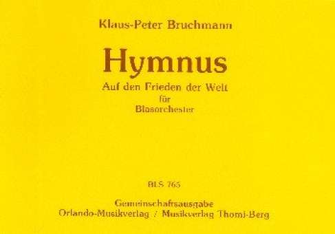 Hymnus (Auf den Frieden der Welt)