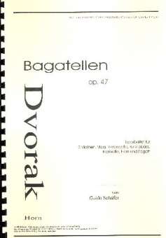 Bagatellen op.47 - für 2 Violinen,