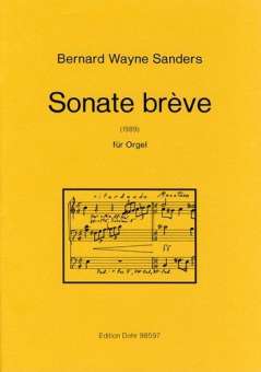 Sonate brève für Orgel (1989)