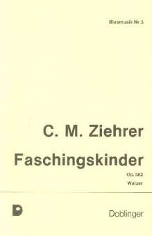 Faschingskinder, op. 382 - Blasorchester