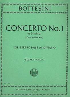 Concerto b minor no.1 : for double