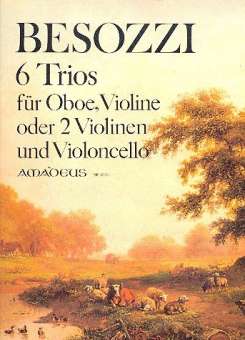 6 Trios - für Oboe, Violine (oder
