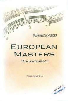 European Masters : für Blasorchester