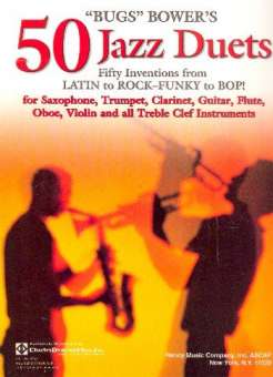 50 Jazz Duets from Latin to Rock-Funky to Bop