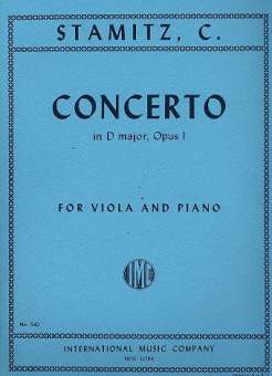 Concerto D major op.1 :