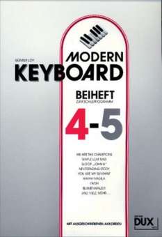 Modern Keyboard : Beiheft zum