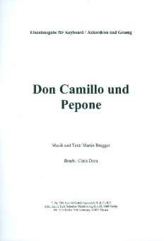Don Camillo und Pepone :