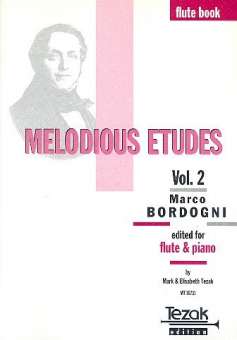 Melodious Etudes Vol.2 :