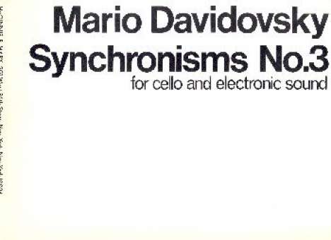Synchronisms no.3 (+CD) -