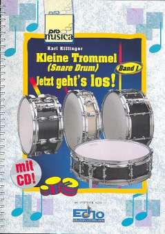 Kleine Trommel Band 1 (+CD) :
