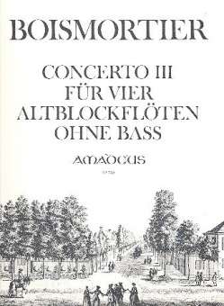 Concerto F-Dur Nr.3 op.15,3 - für