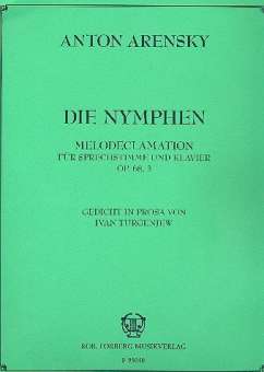 Die Nymphen op.68,3 : für