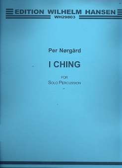I ching : for percussion solo