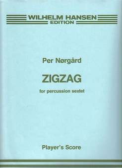 Zigzag : for percussion sextet