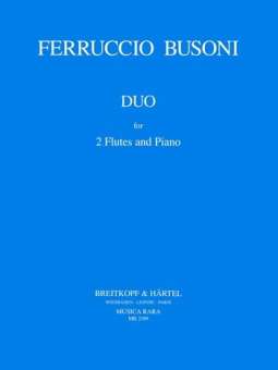 Duo : for 2 flutes and piano