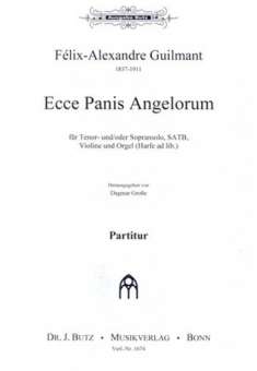 Ecce Panis Angelorum :