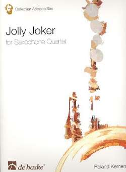 Jolly Joker : für 4 Saxophone ((S)AATBar)