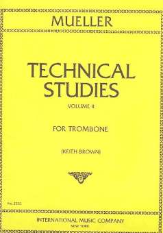 TECHNICAL STUDIES VOL.2 : FOR