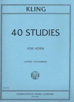 40 Studies : for horn