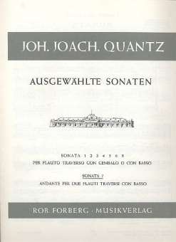 Sonate D-Dur Nr.7 :