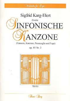 Sinfonische Kanzone op.85,2 :