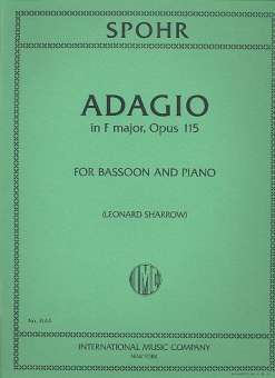 Adagio F major op.115 : for