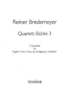 Quartett Stücke 3