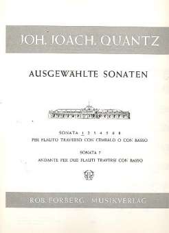 Sonate a-Moll Nr.1 : für