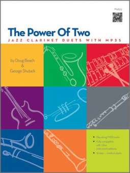 Power Of Two, The - Jazz Clarinet Duets with MP3s