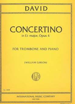 Concertino E flat major op.4 :